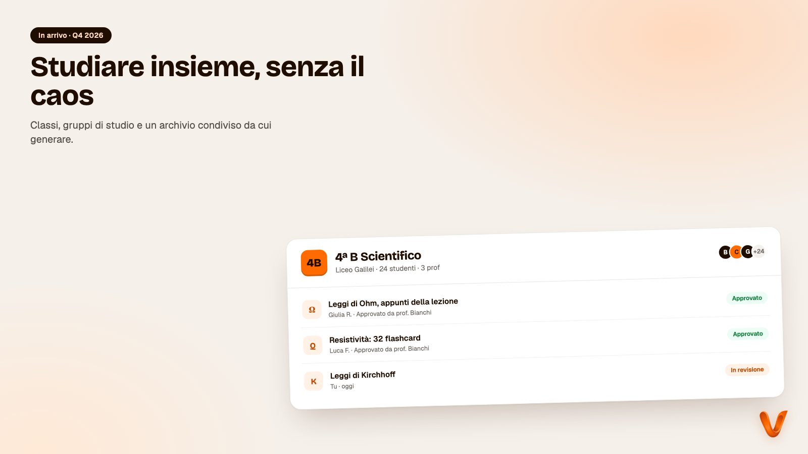 Anteprima della scheda di una classe in Vesta